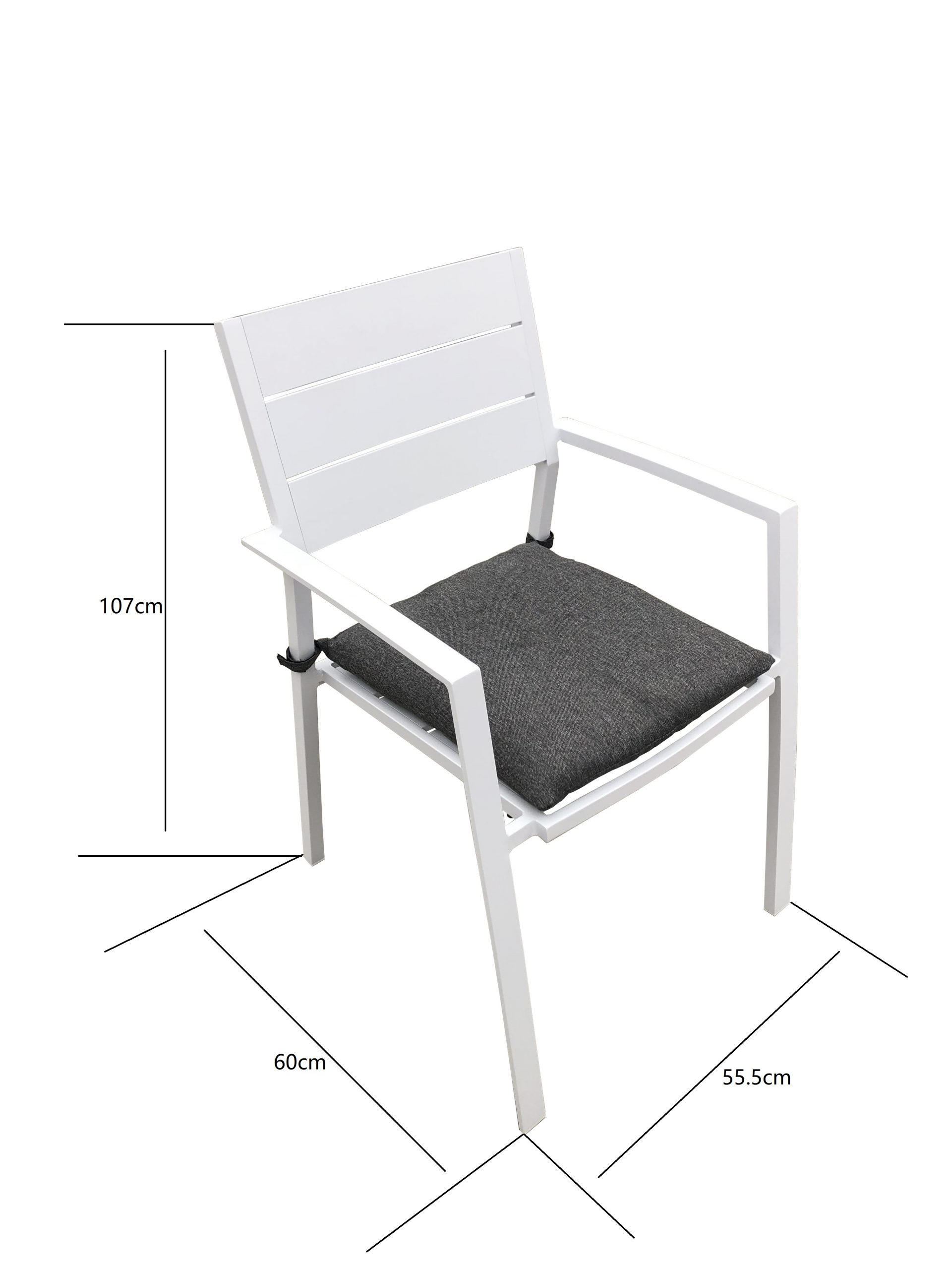 כסא בוור לבן